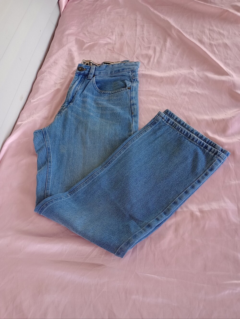 Vintage Iron Jeans MidRise Loose Fit Straight Leg Men's Jeans Sz. 32x32